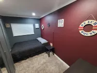 Lake St Clair Boathouse Hotels in Harrison charter Township