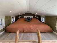 Tiny House at Bidwell Canyon Farm
