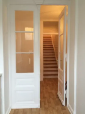 "Sonnensegler" Inside Outside: It could not be more central - with conservatory