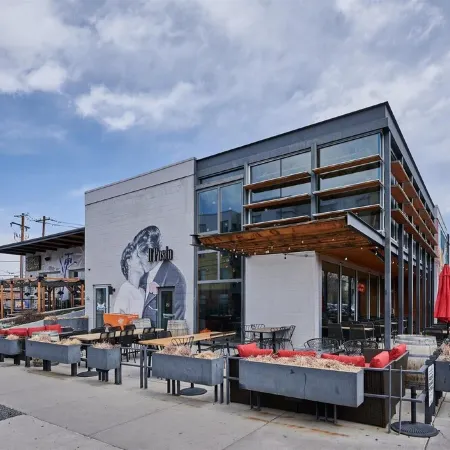 Walk to RiNo’s Best Bars, Restaurants, Coors Field! Rooftop Deck with Hot Tub!