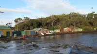 Put your feet up and relax by the sea