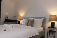 Boutique Apartment mit 5 Schlafplätzen im Zentrum
