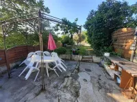 Semi-detached hamlet house with garden and summer spa