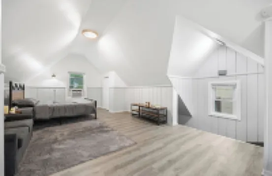 Cozy Studio with reading nook