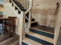 Wilderness Retreat 3-bedroom cabin in Eustis, Maine Hotels in Eustis