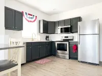 Spacious and Modern Apt in Downtown Evansville in a Historic Victorian Home