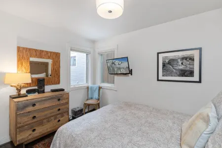 Walk to anything! Contemporary 3 Bedroom Home with family game room!