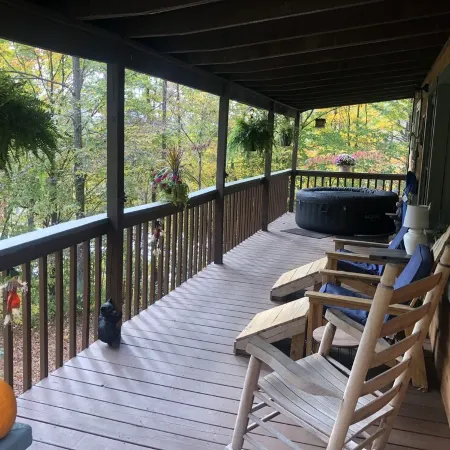 Less than 30 mins to Gatlinburg! Enjoy more nature and less traffic and crowds!