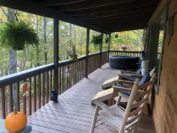 Less than 30 mins to Gatlinburg! Enjoy more nature and less traffic and crowds!