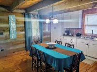 The Ducks Summer Nest @ White Lake NC.  A cozy, 5-bedroom 3-bath cabin.