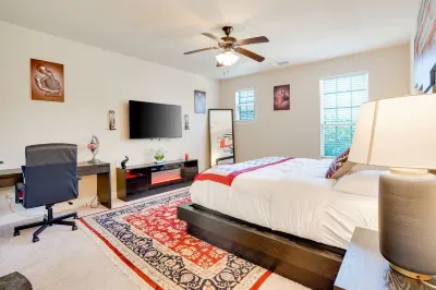 The Luxury Stay Legacy West Upscale Zen Patio in Plano, Texas