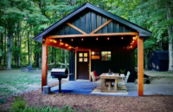 Gorgeous, Vintage, Crystal Mt Tiny Home