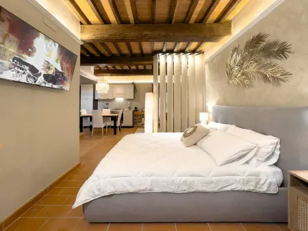 Prestigious Home: Pool, Gazebo, and Stellar Views Отели в г. Вольтерра