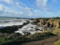 House 4 people. 300 m from the beaches. Hotel a Clohars-Carnoet