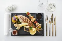 DoubleTree by Hilton Seychelles - Allamanda Resort & Spa - breakfast