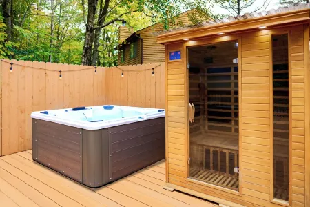 The Finch House - Hot Tub & Sauna