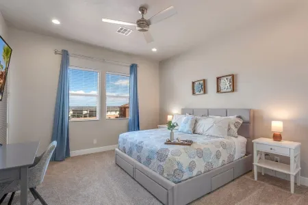 Ocotillo St. George Retreat near Tuacahn and Zions, Sand Hollow, Snow Canyon