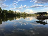 Cozy Bear Paradise  on Weiss Lake  in the foothills of the Appalachian Mountains - 4-Star