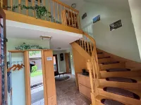 Reetgedecktes Ferienhaus am Strandweg