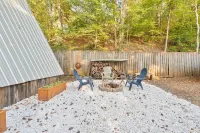 Piney Woods A-Frame on Lake D’Arbonne Hotels in Union Parish