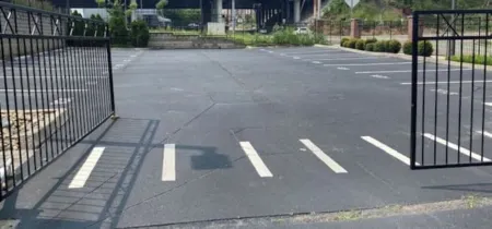 Downtown Getaway with Gated Parking & Two King Size Beds!