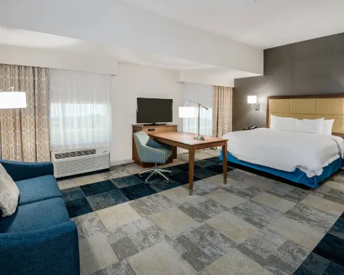 Hampton Inn & Suites San Antonio Brooks City Base Area Hotels near Mission Espada