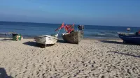 Modern apartment in direct beach location / POOL /sauna /W-LAN, parking included - Beach