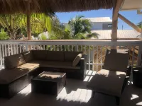 Relax under the Tiki Hut. Build Memories! Without the Boca Grande Price Tag!!!