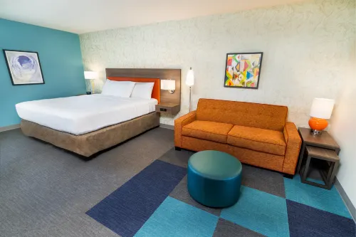 Home2 Suites by Hilton Roseville Sacramento Отели в г. Розвилл