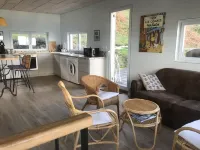 Chalet Terrasse à Flanc de Colline Avec vue mer Exceptionnelle