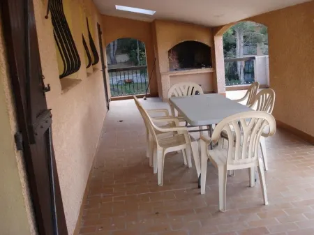 APARTMENT T3 in villa 4 faces in BANYULS on sea PARKING CLOS