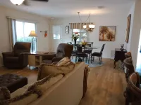 Villa-Golf Cart-5 Min to Lake Sumter Landing the Villages