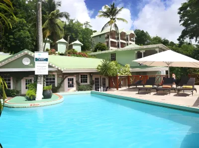 Marigot Beach Club & Dive Resort Hoteles en 