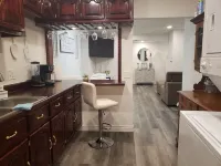 Newly renovated private basement appartment. 2 bedrooms, 2 bathroom w/jetted tub
