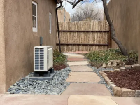 Near Downtown Santa Fe Studio Casita.