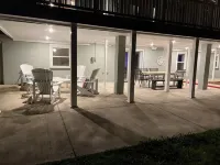 FLAT LOT BOAT-RAMP NO-WAKE-COVE OFF MAIN CHANNEL LG HOME-GAMERM FIRE PIT KAYAKS+