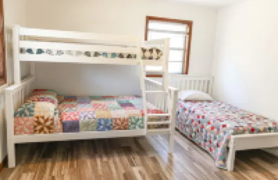 Quiet country home on a homestead farm