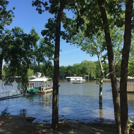 Monkey Island Waterfront Cottage with Dock-The Ruby, one of Jewels of Isles End