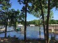 Monkey Island Waterfront Cottage with Dock-The Ruby, one of Jewels of Isles End