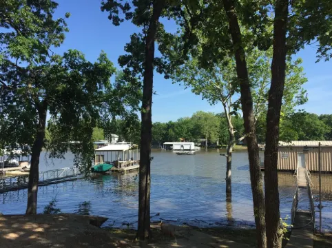 Monkey Island Waterfront Cottage with Dock-The Ruby, one of Jewels of Isles End