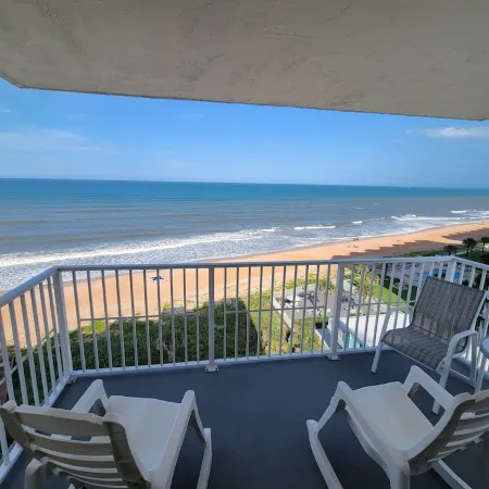 Williams Surf Side  Ocean front & turtles   condo  2 king BR in Ormond Beach FL