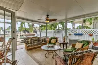 Canal Front Winter Escape with Dock, Hot Tub and Cabana Club Access