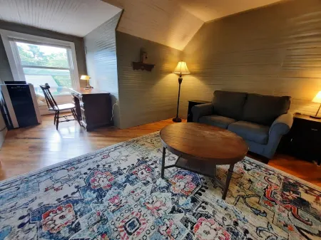 120 year old home located in the heart of Mayberry and the Yadkin Wine Valley