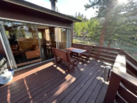 License # 3031 Estes Park remodeled detached cabin, views, quiet area.