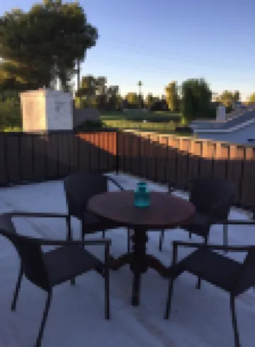 Fresh bed and fresh bread in beautiful studio!