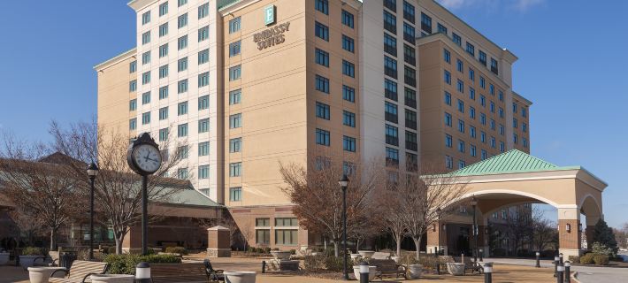 Embassy Suites by Hilton St. Louis St. Charles Hotels in St. Charles County
