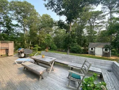 3-BR Oak Bluffs Escape - Quick Trip to Towns & Beaches! Hotels near Trinity Park Tabernacle