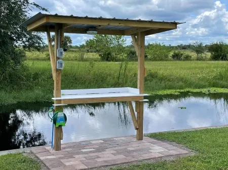 Comfortable Okeechobee Home Minutes From Scott Driver,  Okee-Tantie Boat Ramp