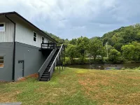 Spacious, Light Filled Apt. - Nestled along the Tuckasegee River, 2 Mi. from WCU Hotels near Western Carolina University