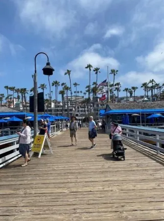 Walking distance to Beach! Отели рядом с достопримечательностью «Сан Онофр Стейт Бич»